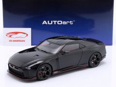 Nissan GT-R50 by Italdesign 2020 negro / aburrido negro 1:18 AUTOart