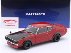 Nissan Skyline 2000 GT-R SPEZ (KPGC110) Tuned Version 1973 rot 1:18 AUTOart