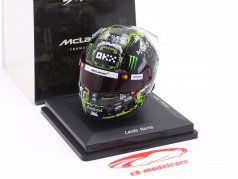 Lando Norris #4 McLaren F1 Team fórmula 1 2025 Casco de prueba 1:5 Spark