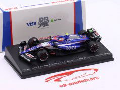 Yuki Tsunoda RB VCARB 01 #22 Giappone GP formula 1 2024 1:64 Spark