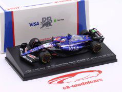 Daniel Ricciardo RB VCARB 01 #3 Japão GP fórmula 1 2024 1:64 Spark