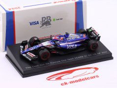 Liam Lawson RB VCARB 01 #30 9e USA GP formule 1 2024 1:64 Spark
