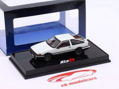 Toyota Sprinter Trueno (AE86) Initial D weiß 1:64 AUTOart