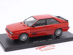 Audi Quattro Año de construcción 1980 rojo 1:24 Ixo