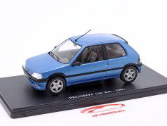 Peugeot 106 XSi Bouwjaar 1993 blauw 1:24 Ixo