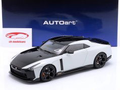 Nissan GT-R50 by Italdesign 2020 wit metalen / zwart 1:18 AUTOart
