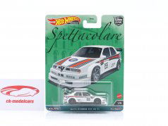 Alfa Romeo 155 V6 Ti Martini Lackierung weiß / rot / blau 1:64 HotWheels
