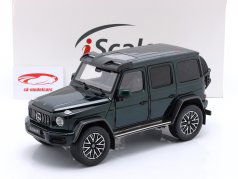 Mercedes-Benz AMG G63 (W463) 4x4 2022 smaragdgrün metallic 1:18 iScale