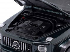 Mercedes-Benz AMG G63 (W463) 4x4 2022 emerald green metallic 1:18 iScale