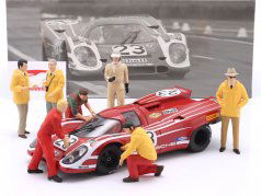 Pitstop-Diorama Winner 24h LeMans 1970 Porsche 917K #23 1:18 WERK83 / Figuma