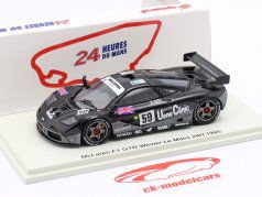 McLaren F1 GTR #59 gagnant 24h LeMans 1995 Dalmas, Sekiya, Lehto 1:43 Spark