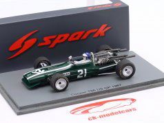 Jacky Ickx Cooper T86 #21 USA GP Formula 1 1967 1:43 Spark