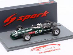 Ludovico Scarfiotti Cooper T86 #15 ЮАР GP формула 1 1968 1:43 Spark
