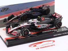 Nico Hülkenberg Haas VF-23 #27 USA GP формула 1 2023 1:43 Minichamps