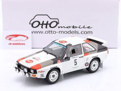 Audi Quattro Sport #5 3位 Olympus Rallye 1986 Buffum, Wilson 1:18 OttOmobile