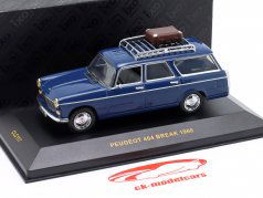 Peugeot 404 Break Anno di costruzione 1966 blu scuro 1:43 Ixo