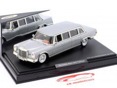 Mercedes-Benz 600 Pullman silver 1:43 Vitesse