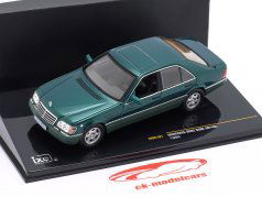 Mercedes-Benz S500 (W140) Année de construction 1994 vert 1:43 Ixo