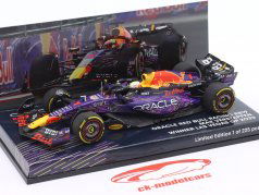 M. Verstappen Red Bull RB19 #1 勝者 Las Vegas GP 式 1 世界チャンピオン 2023 1:43 Minichamps