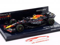 M. Verstappen Red Bull RB20 #1 ganador Brasil GP fórmula 1 Campeón del mundo 2024 1:43 Minichamps