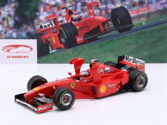 2. Choix / M. Schumacher Ferrari F300 Tower Wings formule 1 1998 Imola GP 1:18 WERK83