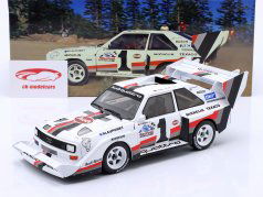 2.Wahl / Audi Sport quattro S1 E2 #1 Winner Pikes Peak 1987 Walter Röhrl 1:18 WERK83