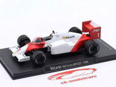 2a scelta: Alain Prost McLaren MP4/2C #1 formula 1 1986 1:43 RBA Collectibles