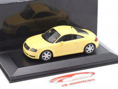Audi TT Coupe Année de construction 1998 jaune clair 1:43 Minichamps / 2e choix