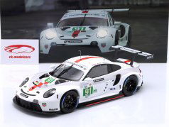 Porsche 911 RSR #91 vinder LMGTE Pro 24h LeMans 2022 Porsche GT Team 1:18 Ixo