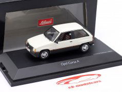 Opel Corsa A 白色的 1:43 Schuco