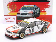 Audi V8 Quattro #45 DTM冠军 1991 Frank Biela 1:18 WERK83