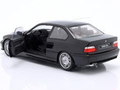 BMW M3 (E36) Coupe 建造年份 1994 宇宙黑 金属 1:18 Solido