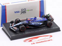 Daniel Ricciardo RB VCARB 01 #3 Cingapura GP fórmula 1 2024 1:64 Spark
