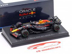 M. Verstappen Red Bull RB20 #1 Winner Brasilien GP Formula 1 World Champion 2024 1:64 Spark