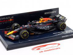 Max Verstappen Red Bull RB20 ganador España GP fórmula 1 2024 1:43 Minichamps