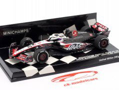 Kevin Magnussen Haas VF-23 #20 EE.UU GP fórmula 1 2023 1:43 Minichamps