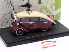 Singer Popular Viena Capellanes Byggeår 1935 vinrød 1:43 AutoCult
