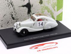 Aero 750 Sport Coupe Uhlink #14 1000 mijlen de Tsjecho-Slowakije 1934 1:43 AutoCult