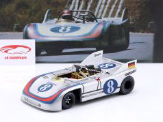 Porsche 908/03 #8 Martini Racing Targa Florio 1971 Larrousse, Elford 1:18 WERK83