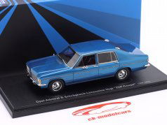 Opel Admiral B achterklep limousine Vogt "ZDF-Coupe" 1972 blauw 1:43 AutoCult
