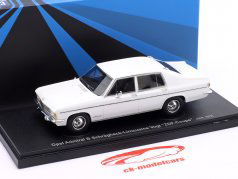 Opel Admiral B achterklep limousine Vogt "ZDF-Coupe" 1972 wit 1:43 AutoCult
