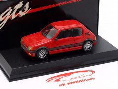 Peugeot 205 GTI rouge 1:43 LeMans Miniatures