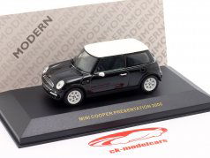 Mini Cooper Presentation Car Año de construcción 2000 negro 1:43 Ixo