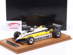 René Arnoux Renault RE30B #16 ganador Italia GP fórmula 1 1982 1:18 Tecnomodel