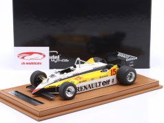 Alain Prost Renault RE30B #15 Winner South Africa GP formula 1 1982 1:18 Tecnomodel