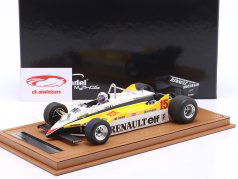 Alain Prost Renault RE30B #15 winner Brazil GP Formula 1 1982 1:18 Tecnomodel