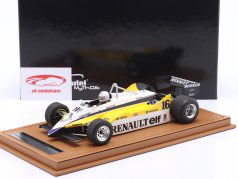 René Arnoux Renault RE30B #16 ganador Francia GP fórmula 1 1982 1:18 Tecnomodel