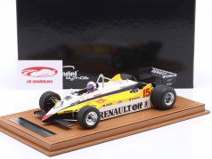 Alain Prost Renault RE30B #15 Winner South Africa GP formula 1 1982 1:18 Tecnomodel