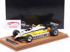Alain Prost Renault RE30B #15 Winner Brazil GP Formula 1 1982 1:18 Tecnomodel