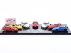7-Car Set Porsche 911 GT3 25 Anni 1999-2024 1:43 Minichamps